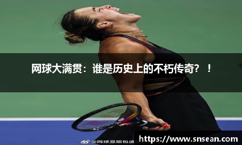网球大满贯：谁是历史上的不朽传奇？ !